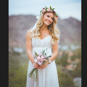 White Lace Dress🐚